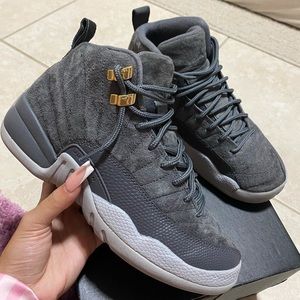 Dark Gray Jordan 12